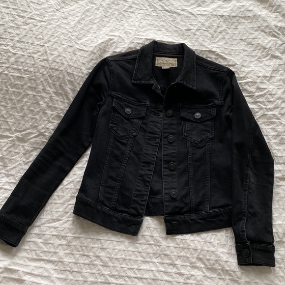 All Saints Jean Jacket - Picture 6 of 6